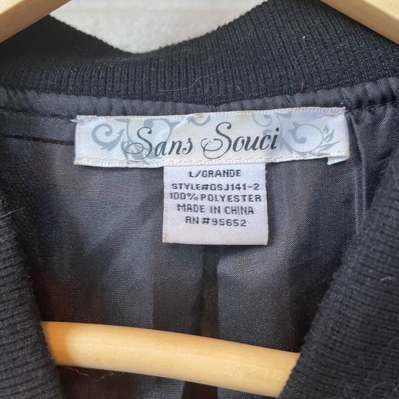 Floral Bomber Jacket - Picture 4 of 4